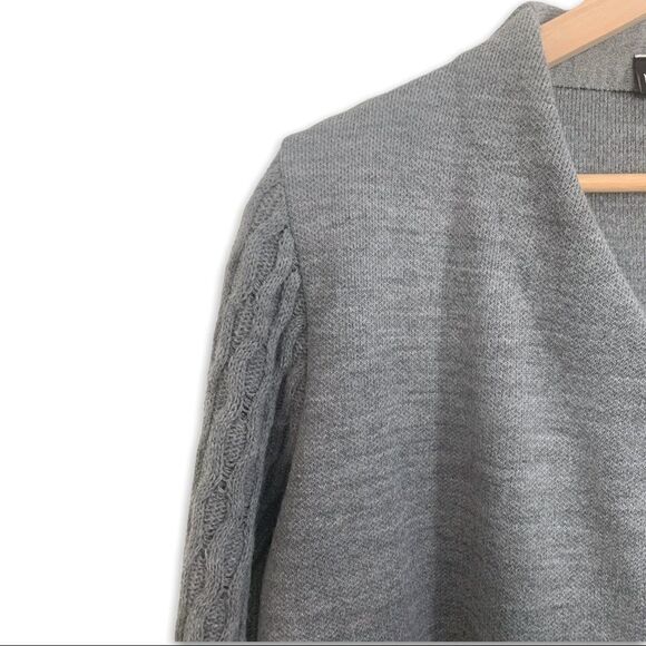 Nina Leonard 100% Acrylic Knitted Long Cardigan - Picture 3 of 9